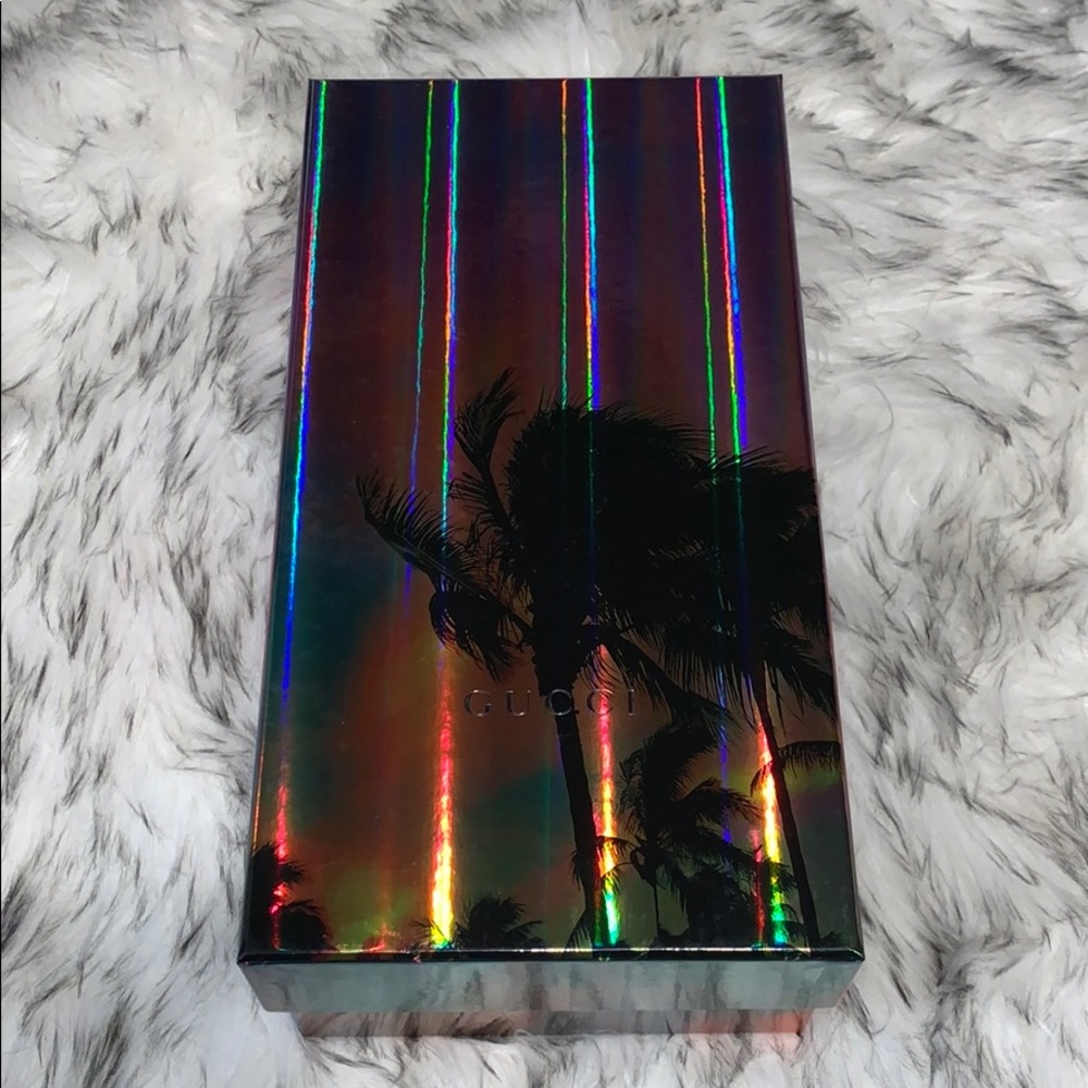 Authentic Gucci Slides Box